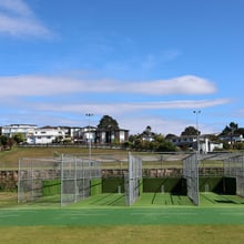 The cricket oudoor training nets